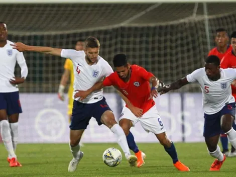 Chile logró un triunfazo ante Inglaterra, pero quedó fuera de Toulón