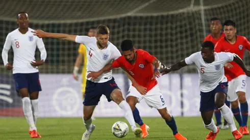 Chile venció a Inglaterra.