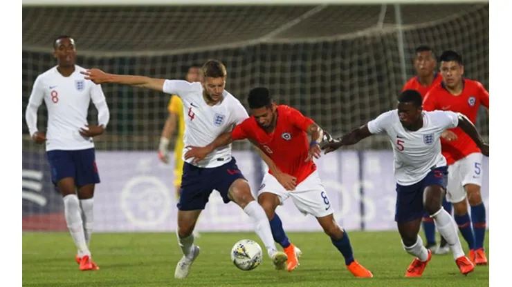 Chile venció a Inglaterra.