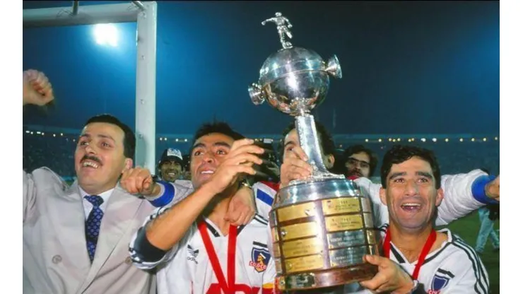 Rubén Espinoza junto a Jaime Pizarro levantan la Libertadores
