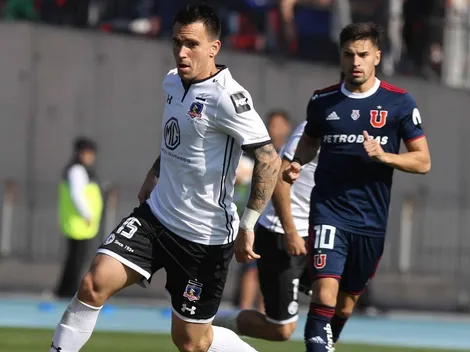 Pablo Mouche lanza: "Colo Colo debe ser protagonista en todos los torneos"