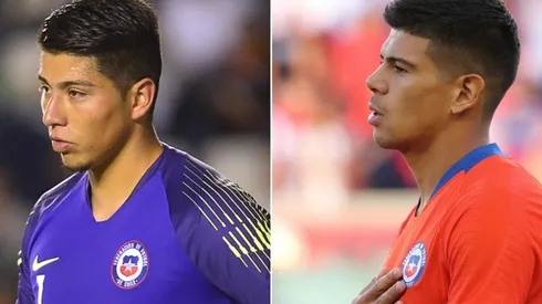 Cortés y Pavez titulares en Chile.