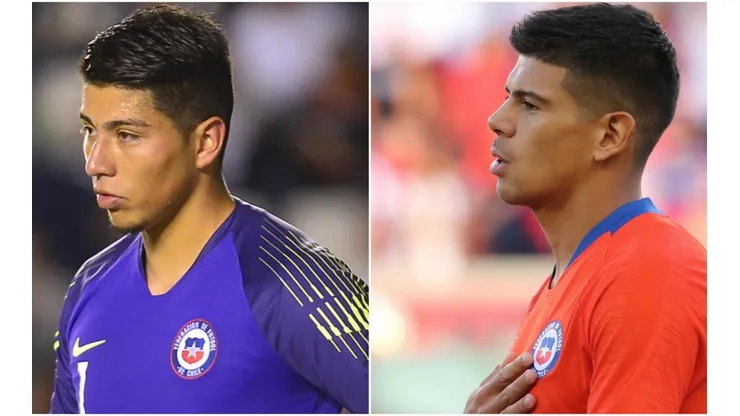 Cortés y Pavez titulares en Chile.