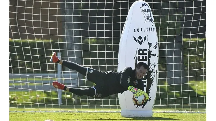 Darío Melo debutará en el arco de Colo Colo.