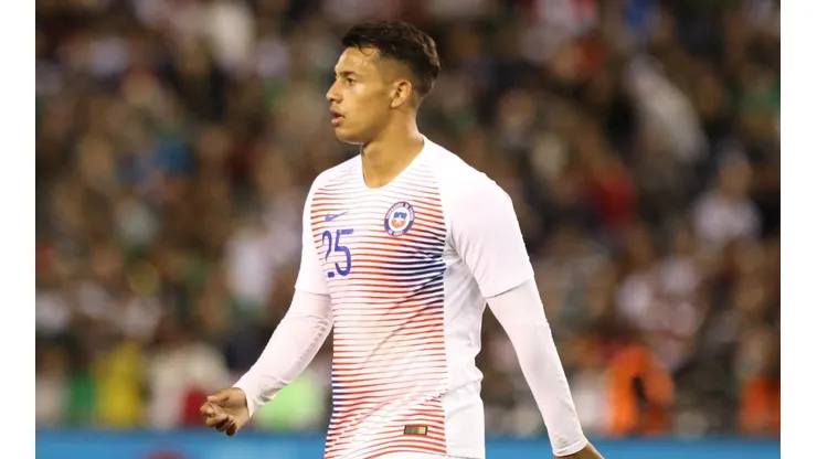 Iván Morales es parte de la Sub 23.