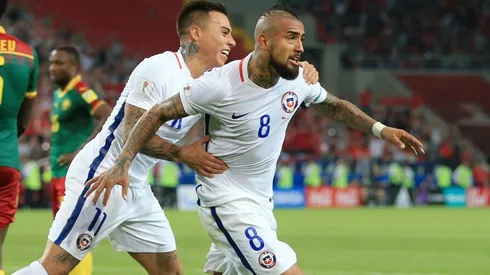 Arturo Vidal y Vargas son protagonistas en la selección