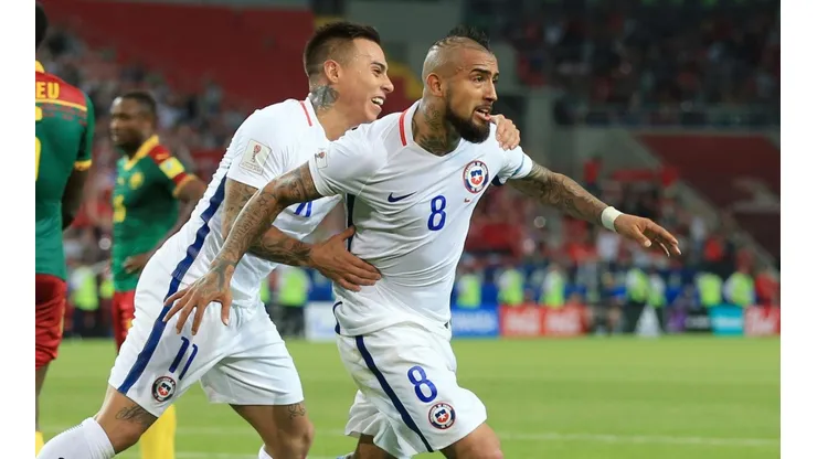 Arturo Vidal y Vargas son protagonistas en la selección