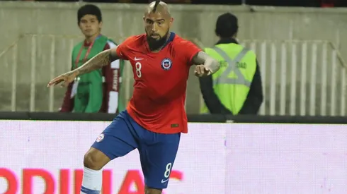 Arturo Vidal es clave en el esquema de Rueda
