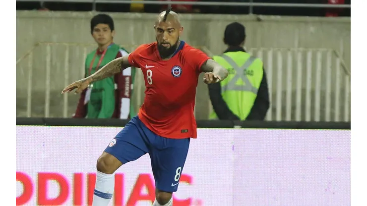 Arturo Vidal es clave en el esquema de Rueda