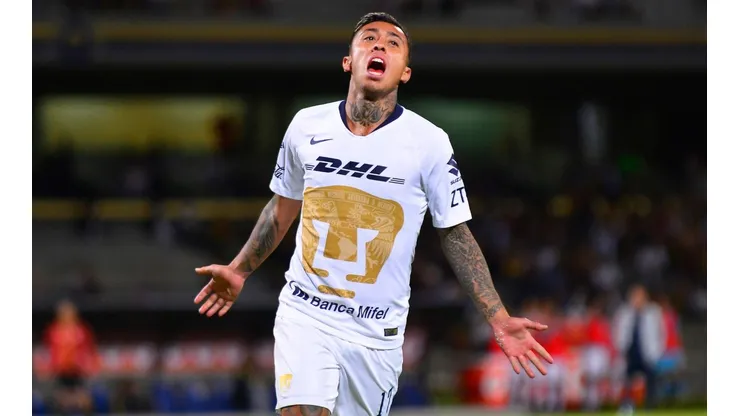 Martín Rodríguez celebra en Pumas. ¿Se devuelve a Colo Colo?