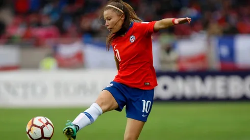 Yanara Aedo jugará el Mundial con la Roja