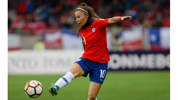 Yanara Aedo jugará el Mundial con la Roja