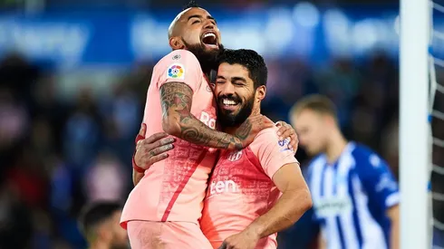 Vidal y Suárez en Barcelona.