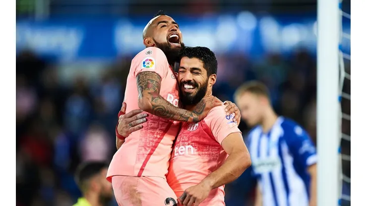 Vidal y Suárez en Barcelona.