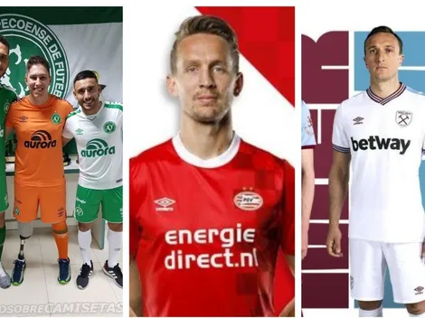 ¡Atención albos! Así han sido las últimas camisetas Umbro en el mundo