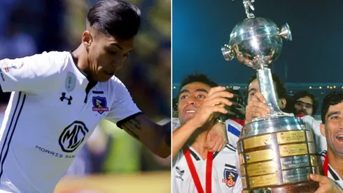Villanueva quiere otra Copa para Colo Colo.
