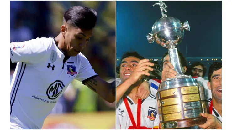 Villanueva quiere otra Copa para Colo Colo.