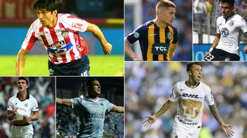 Los que suenan en Colo Colo. ¿Llegará alguno?