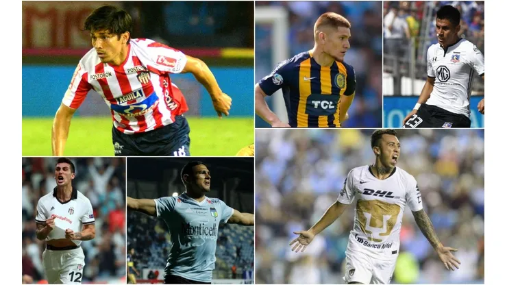 Los que suenan en Colo Colo. ¿Llegará alguno?
