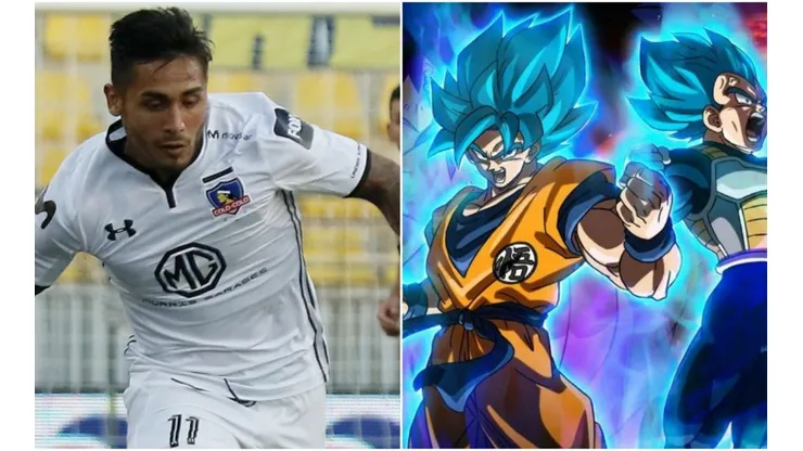 Bolados, fanático de Dragon Ball.