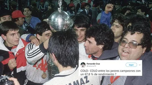Hincha de Colo Colo le debatió con argumentos reales a uno de la U