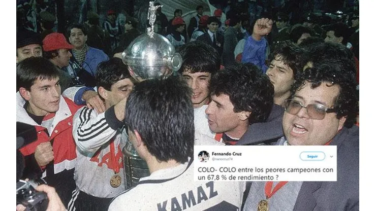 Hincha de Colo Colo le debatió con argumentos reales a uno de la U