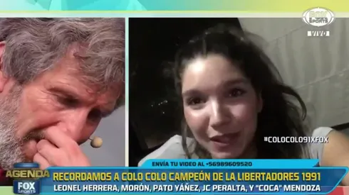 El momento en que Mayra Morón sorprende a Daniel, su padre y nuestro ídolo.