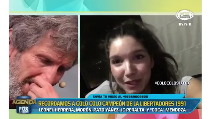 El momento en que Mayra Morón sorprende a Daniel, su padre y nuestro ídolo.