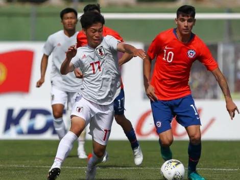 Morales y Suazo fueron titulares en la humillante goleada que sufrió Chile con Japón