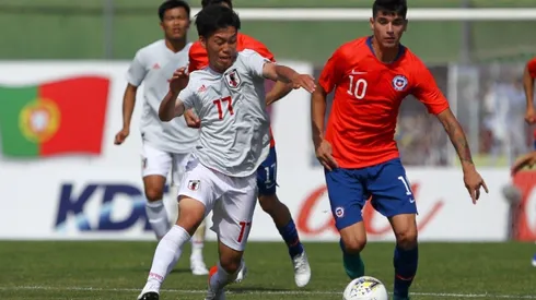 Chile fue goleado por Japón.