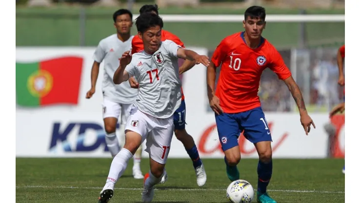 Chile fue goleado por Japón.