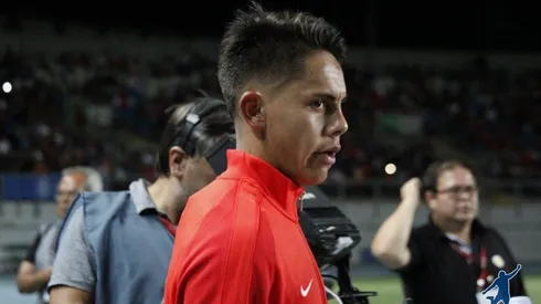 Zederick Vega todavía pertenece a Colo Colo