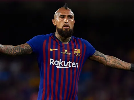 El día que un joven Arturo Vidal dijo que soñaba con llegar al Barcelona