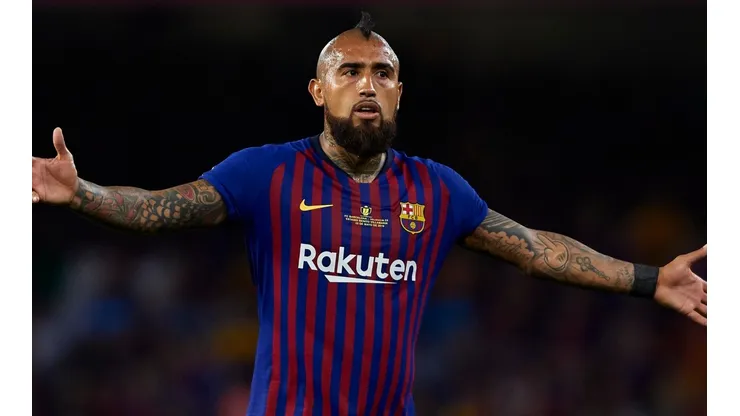 Arturo Vidal llegó al club de sus sueños