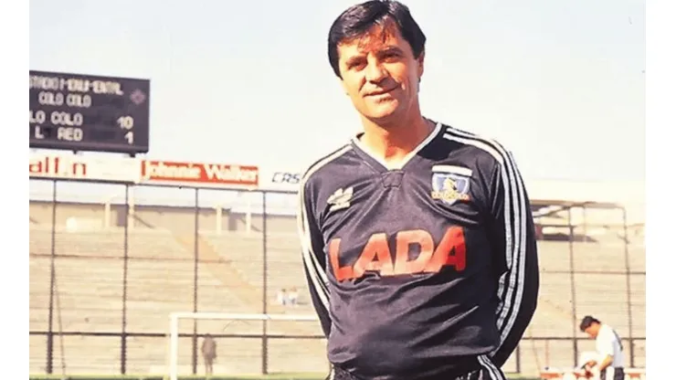 Mirko Jozic no olvidó a su Colo Colo campeón de la Copa Libertadores 1991