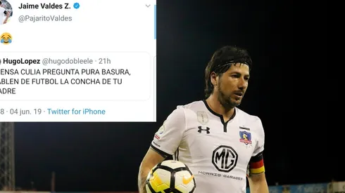 La reacción de Valdés