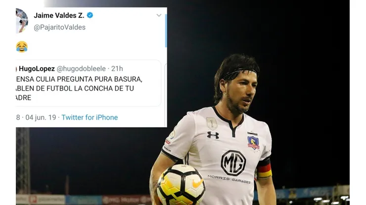 La reacción de Valdés