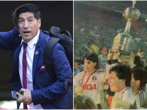 Increíble historia de Iván Zamorano con Colo Colo ‘91