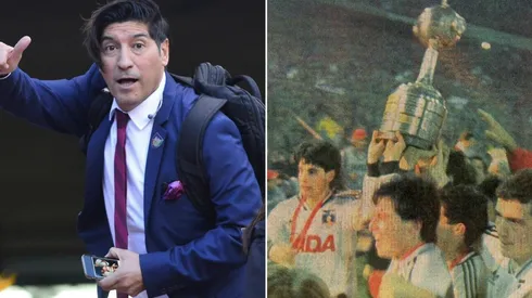 Zamorano vivió la Copa como un hincha más en España.