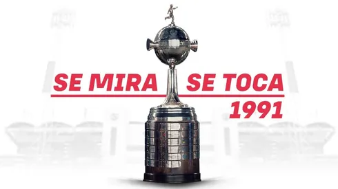 La Copa Libertadores será exhibida en el Monumental