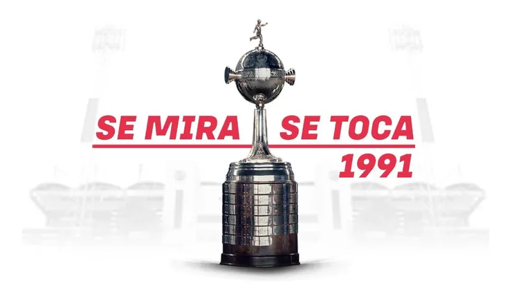 La Copa Libertadores será exhibida en el Monumental