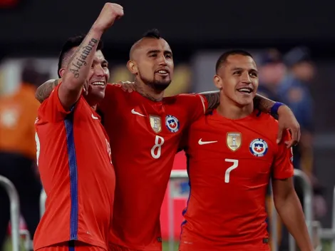 El King puso el objetivo para la Copa: "Hay que ir a ganarla y volver felices"