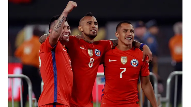 El King puso el objetivo para la Copa: "Hay que ir a ganarla y volver felices"