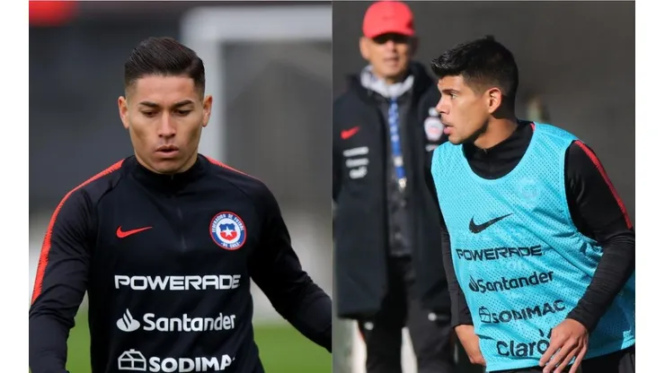 Óscar Opazo y Esteban Pavez serían titulares ante Haití