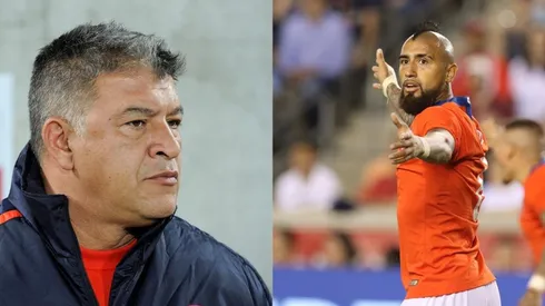 Claudio Borghi no cree en las versiones que ponen mal a Arturo Vidal