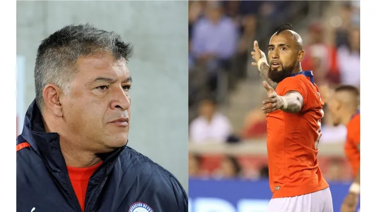 Claudio Borghi no cree en las versiones que ponen mal a Arturo Vidal