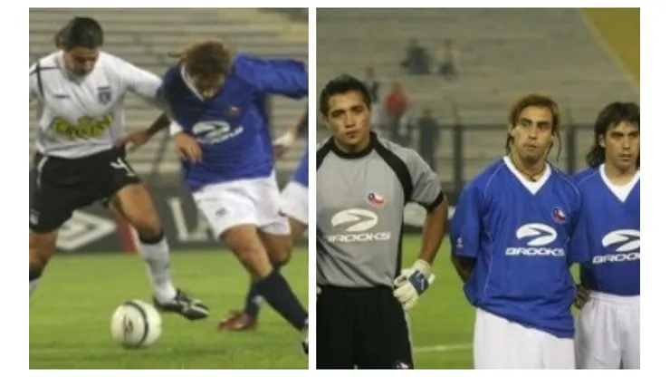 Colo Colo y la selección jugaron un amistoso el 2006