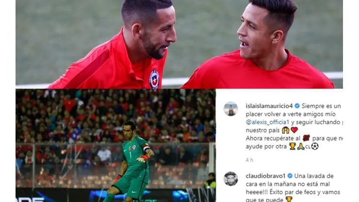 Claudio Bravo troleó a sus ex compañeros