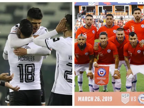 Minuto a minuto: Colo Colo juega amistoso ante la Selección Chilena