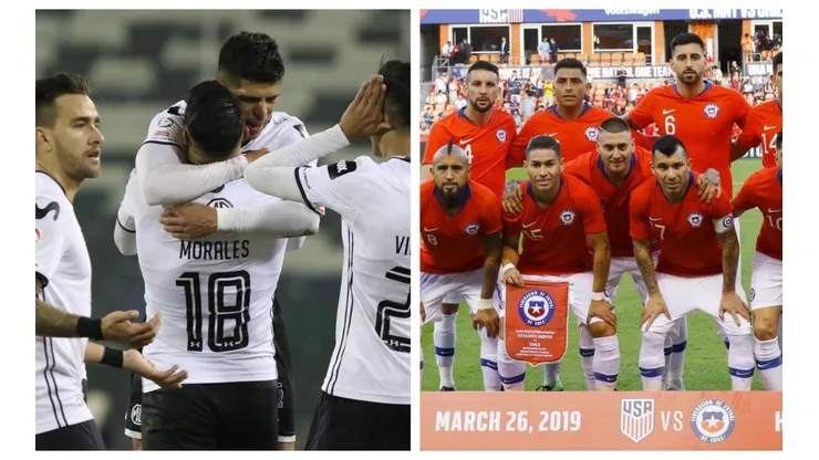 Colo Colo juega ante la Roja un amistoso
